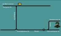 Anfahrt &uuml;ber alte B14